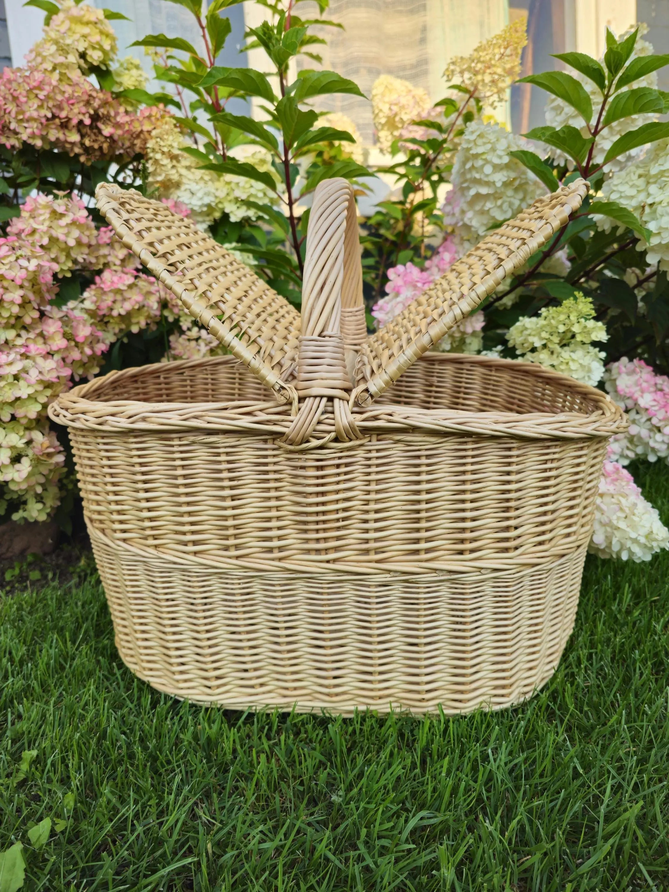 Picnic Baskets - NaturelyWoven