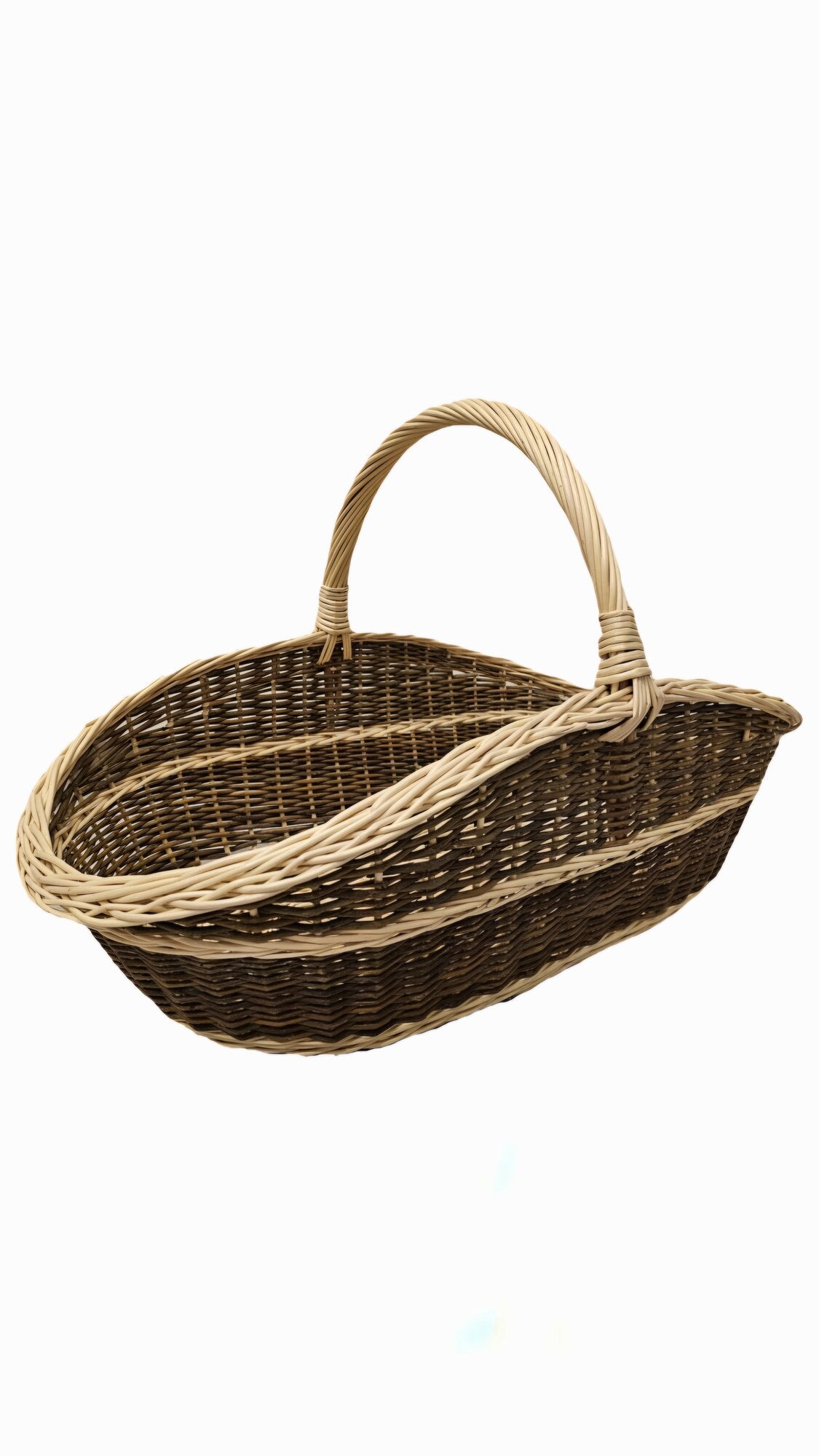 Very Large Wicker Basket