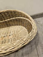 Very Large Wicker Basket