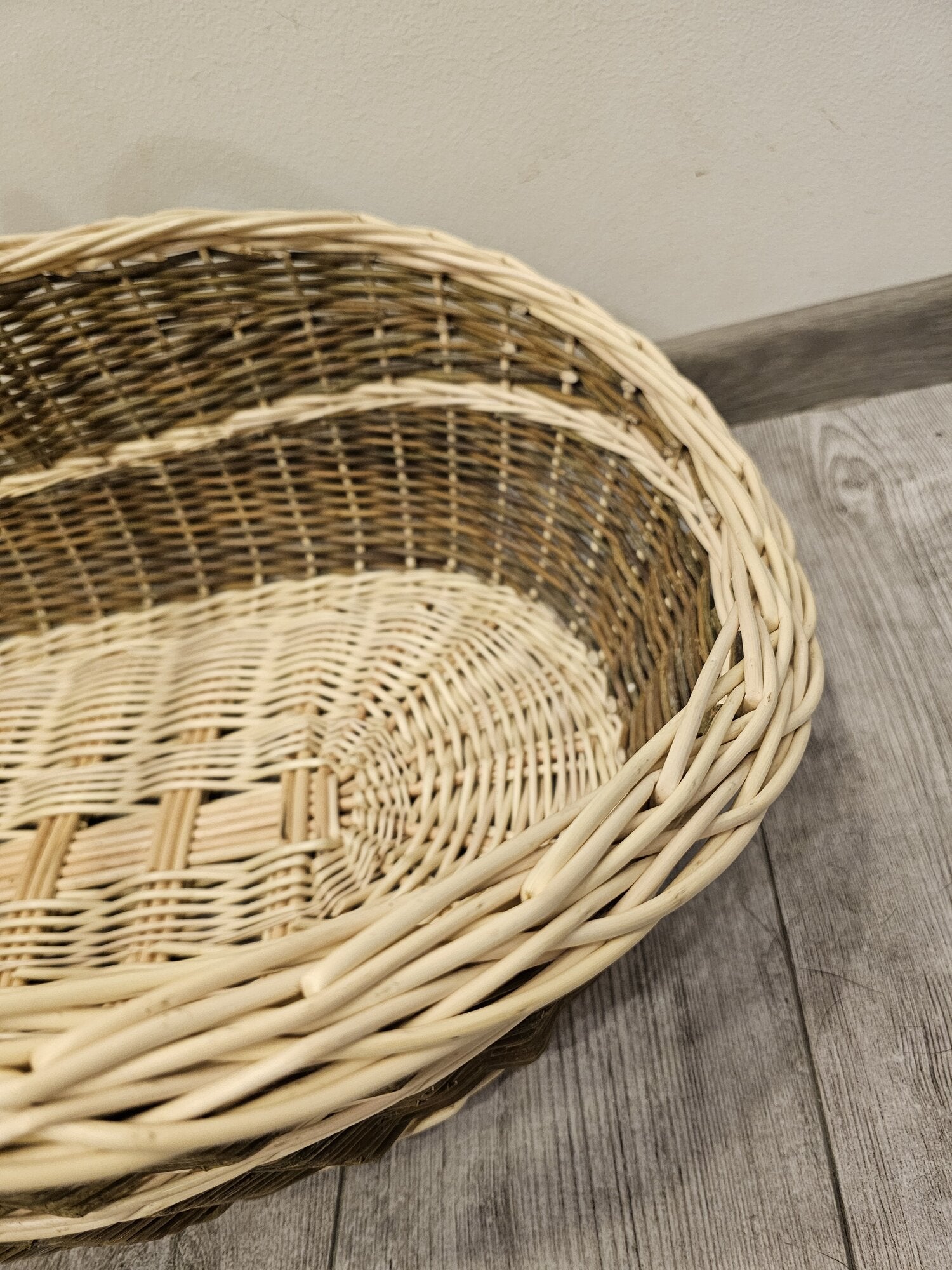 Very Large Wicker Basket