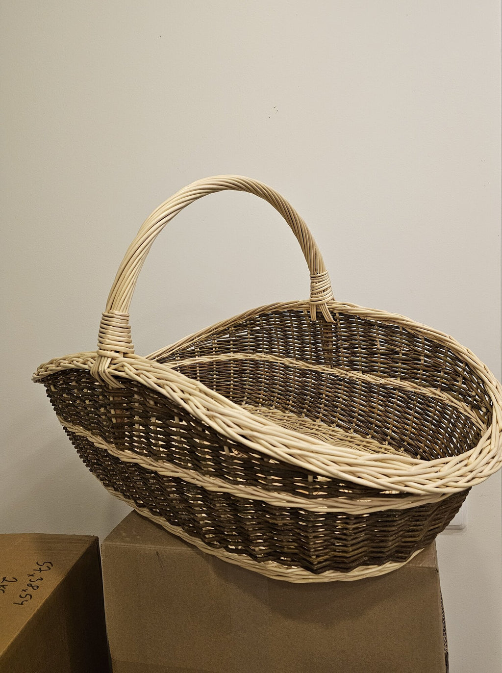 Very Large Wicker Basket