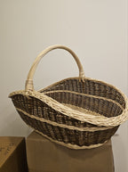 Very Large Wicker Basket