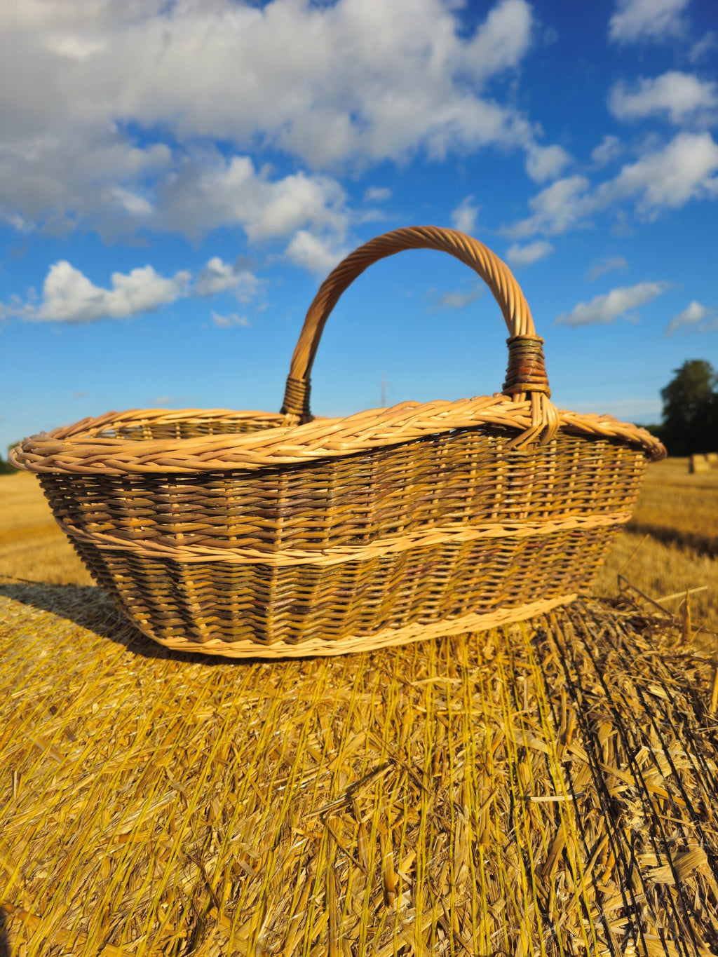 Extra Large Wicker Basket