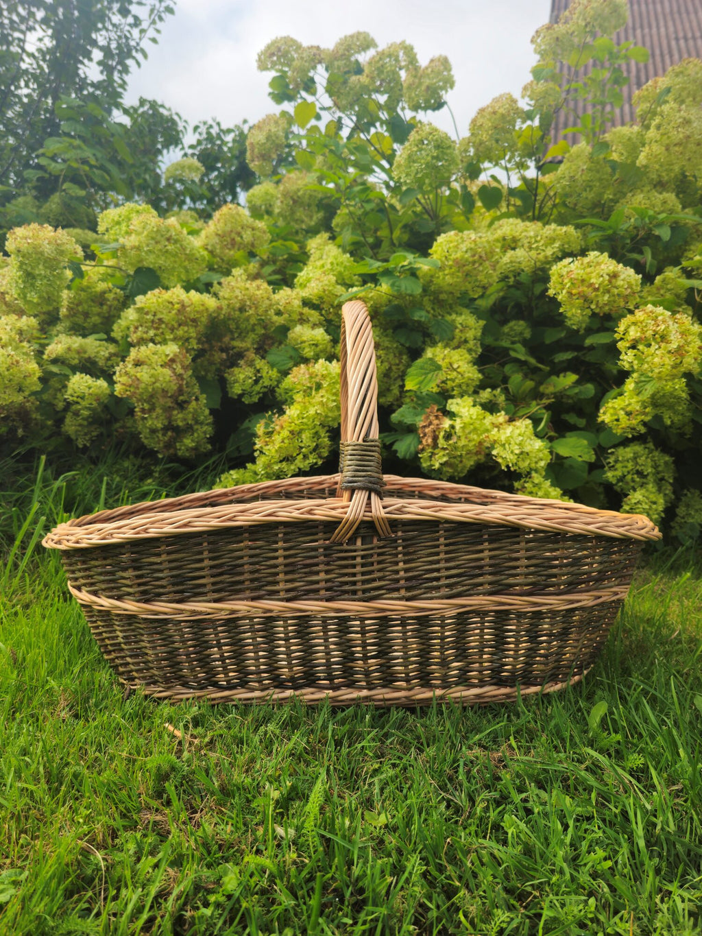 Extra Large Wicker Basket