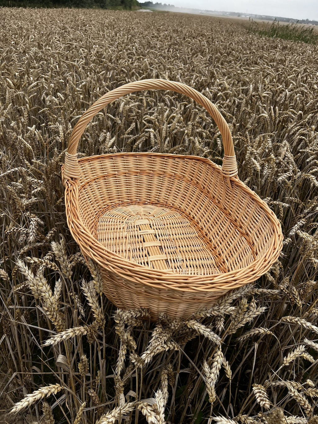 Extra Large Wicker Basket