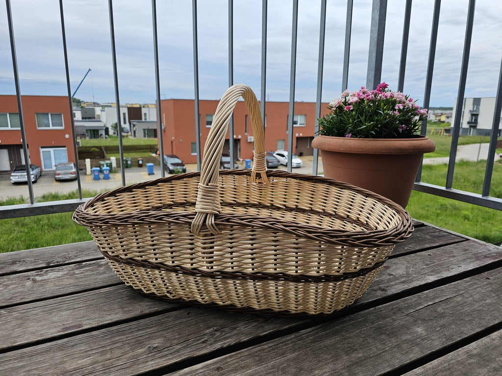 Extra Large Wicker Basket