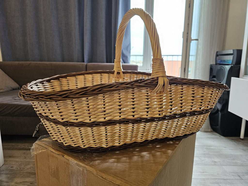 Extra Large Wicker Basket