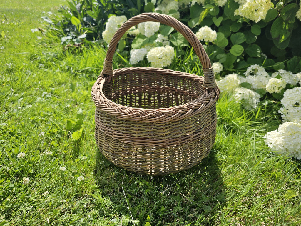 Wicker basket 006b