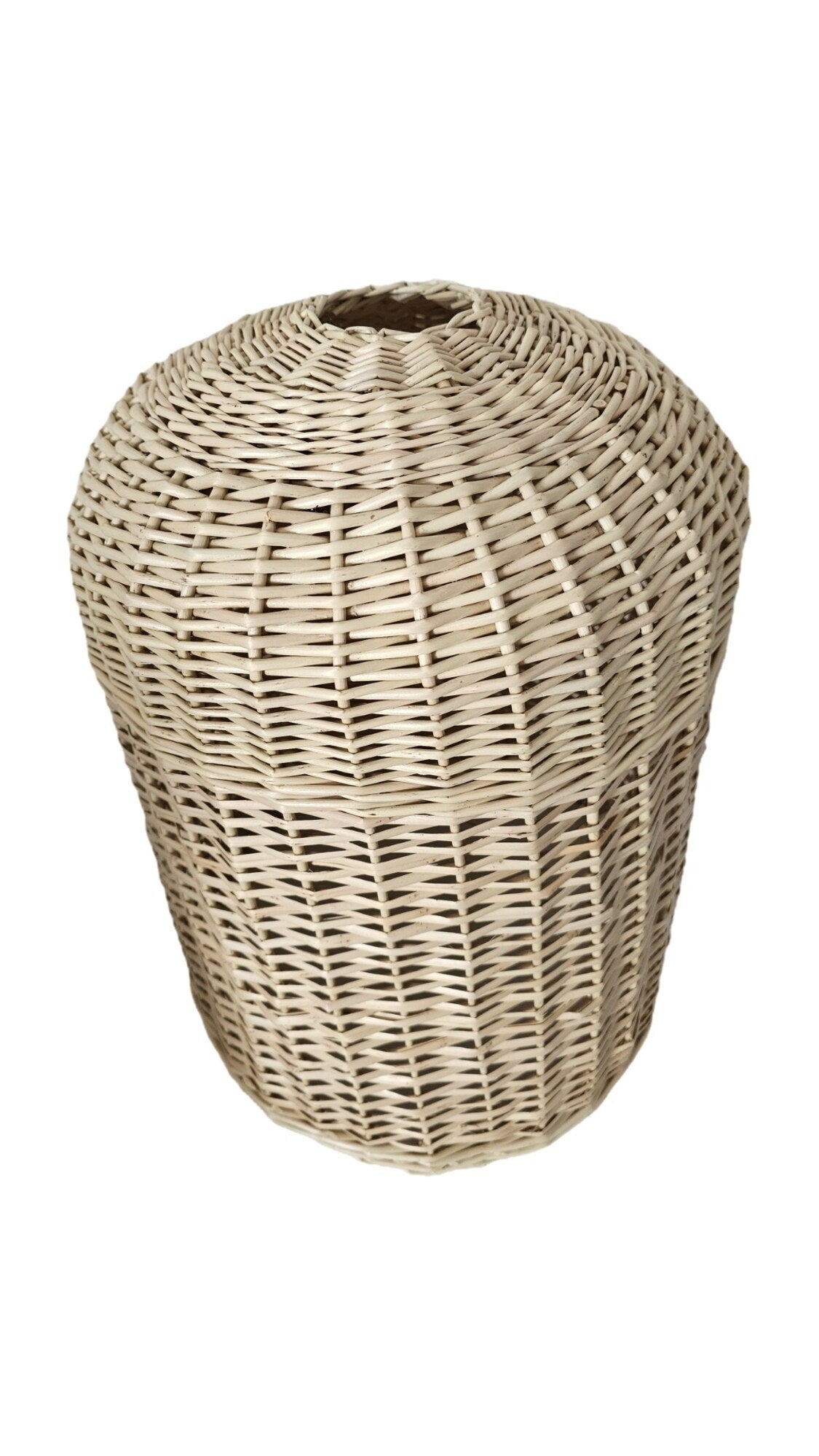 Wicker Water Bottle Cover