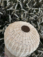 Wicker Water Bottle Cover