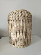 Wicker Water Bottle Cover