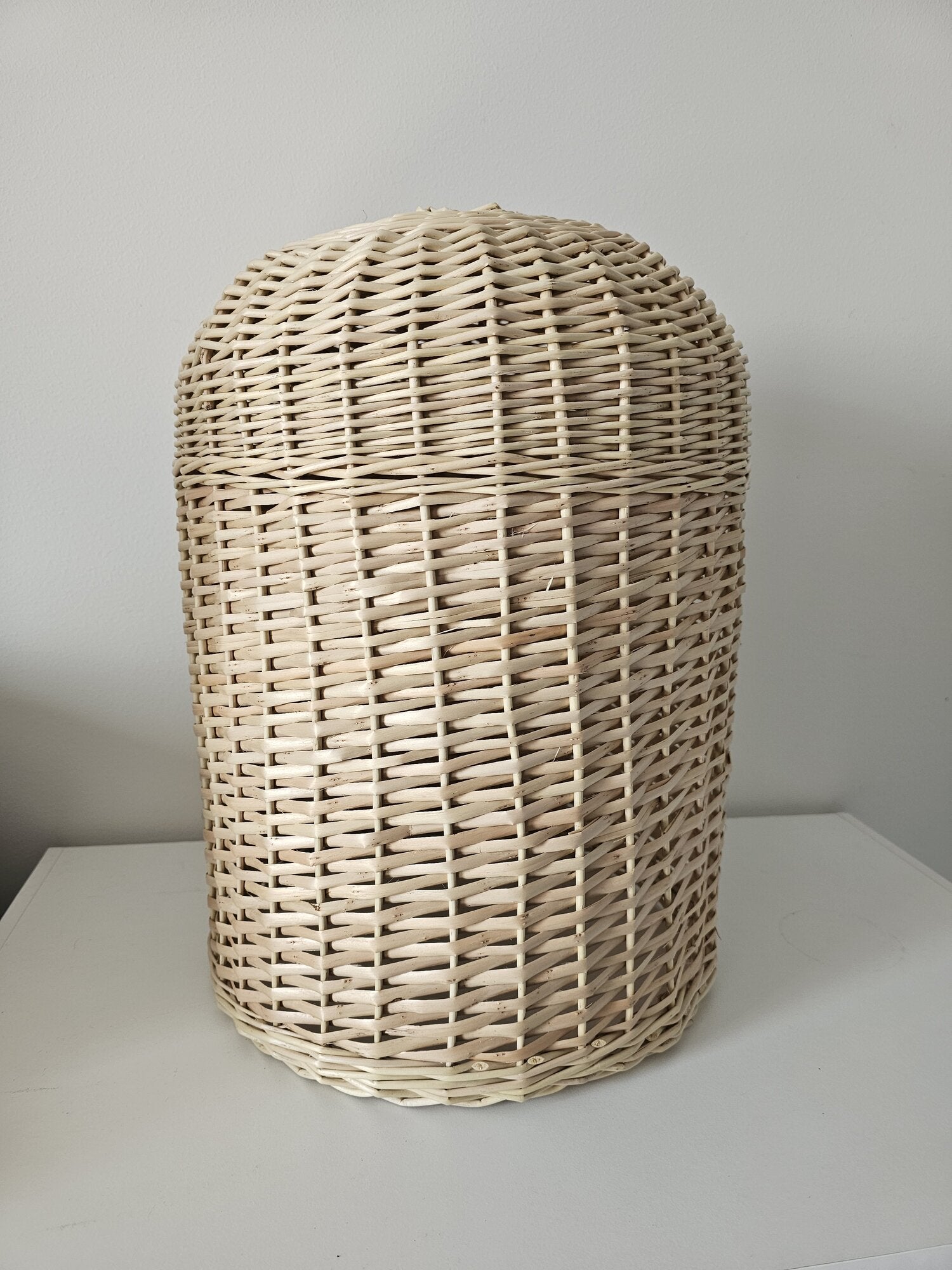 Wicker Water Bottle Cover