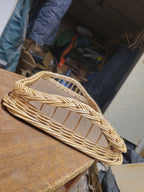 Handwoven Willow Serving Tray