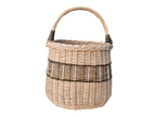 Tall Wicker Storage Basket