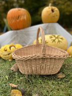 Wicker Gathering Tote