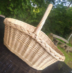 Wicker Gathering Tote