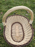 Wicker Gathering Tote