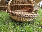 Wicker Garden Trug with Handle