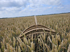 Extra-Large Wicker Garden Trug Basket