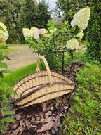 Large Wicker Trug Basket