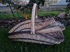 Large Wicker Trug Basket