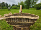 Extra Large Foraging & Rustic Trug Basket