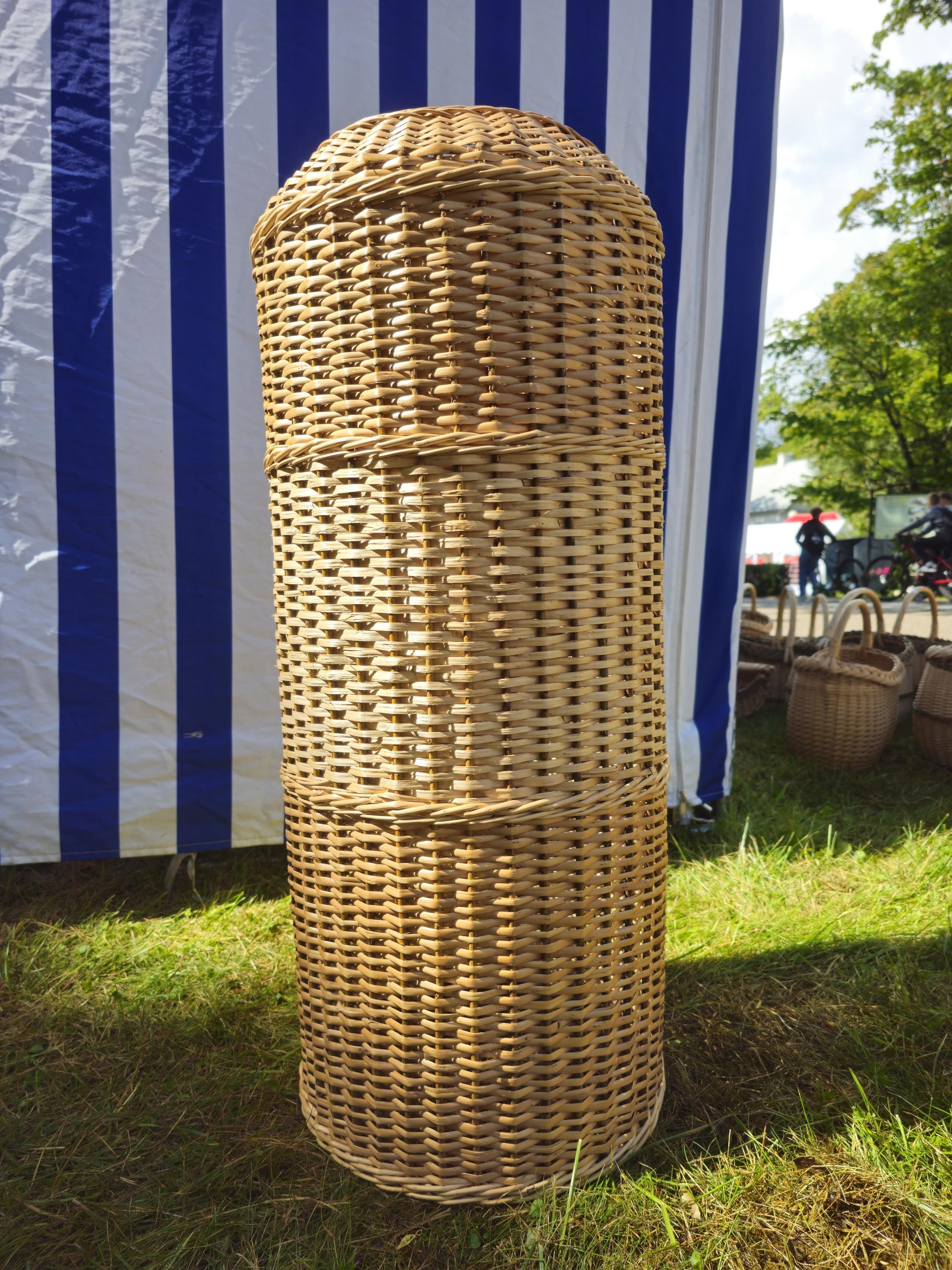 Wicker Gas Cylinder Cover