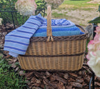 Rectangular Large Wicker Basket
