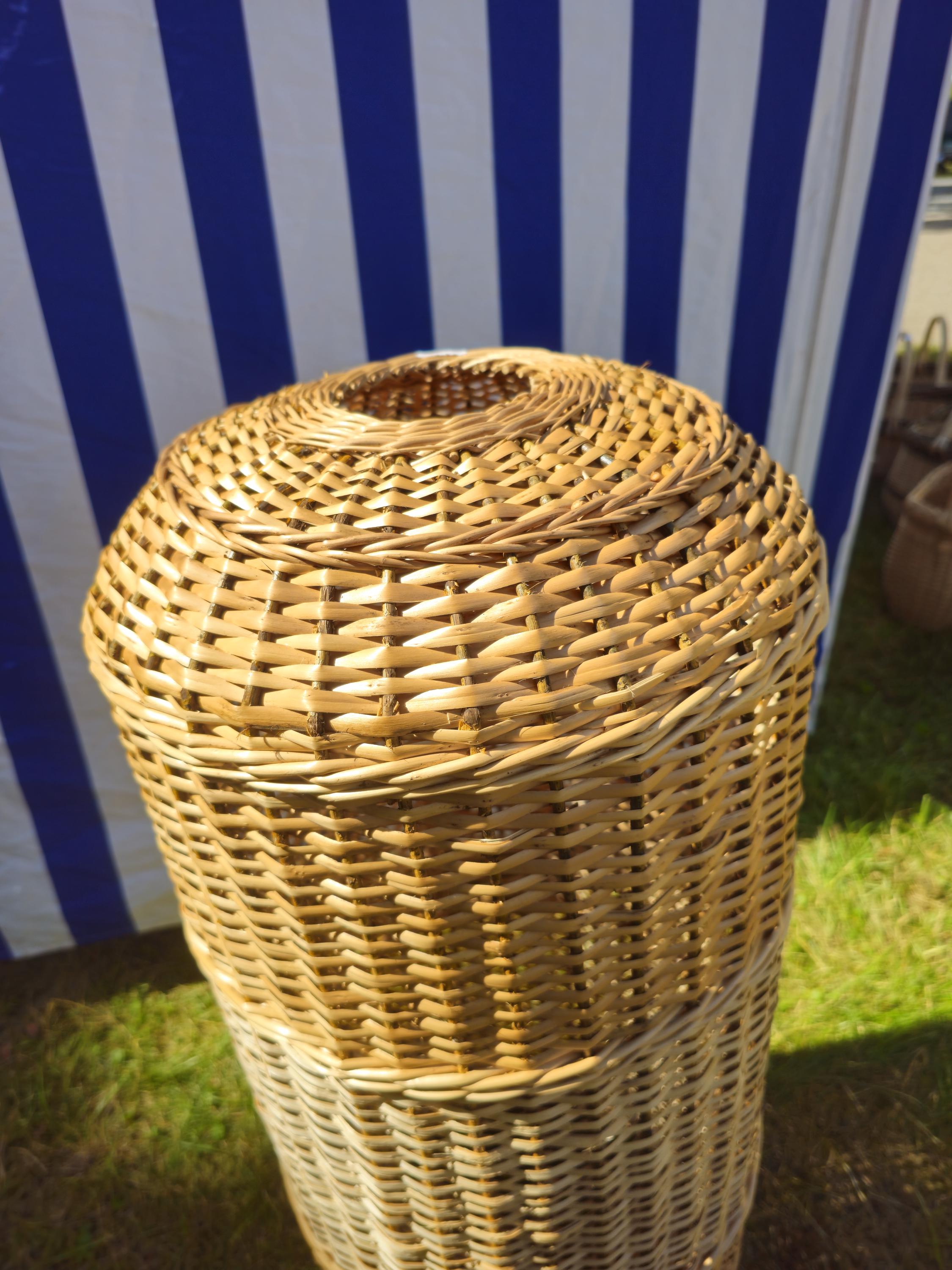 Wicker Gas Cylinder Cover