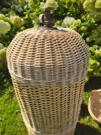 Wicker Gas Cylinder Cover