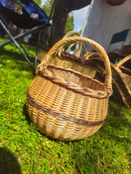 Artisan Wicker Basket