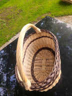 Handmade Wicker Foraging Basket