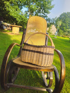 Handmade Wicker Foraging Basket