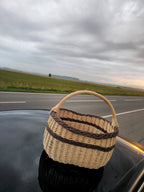 Handmade Wicker Foraging Basket