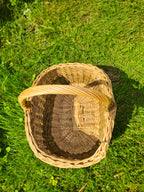 Rustic Wicker Basket