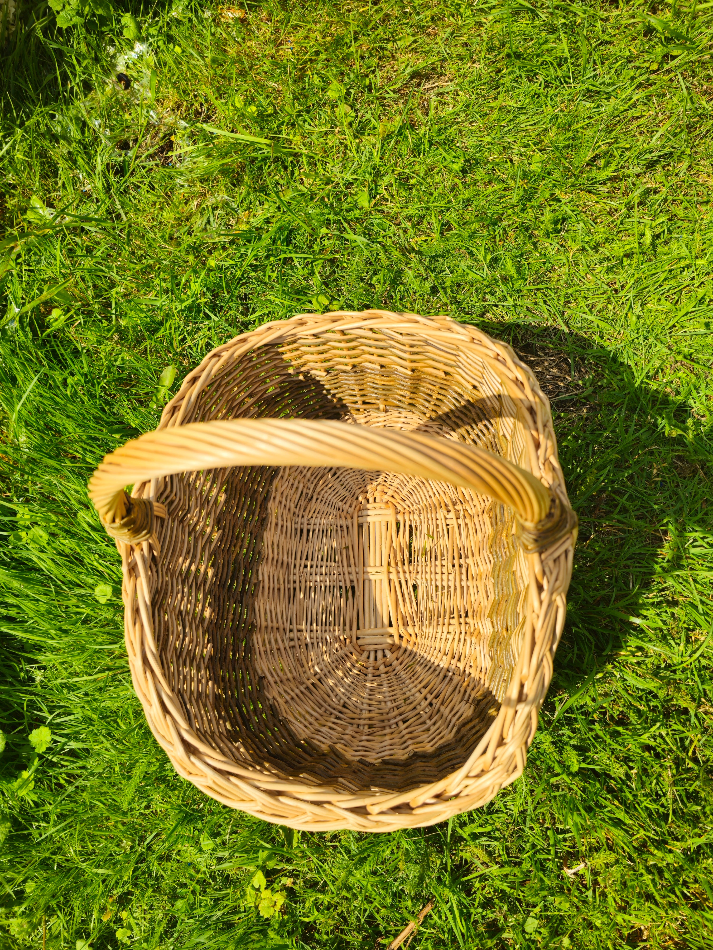Rustic Wicker Basket