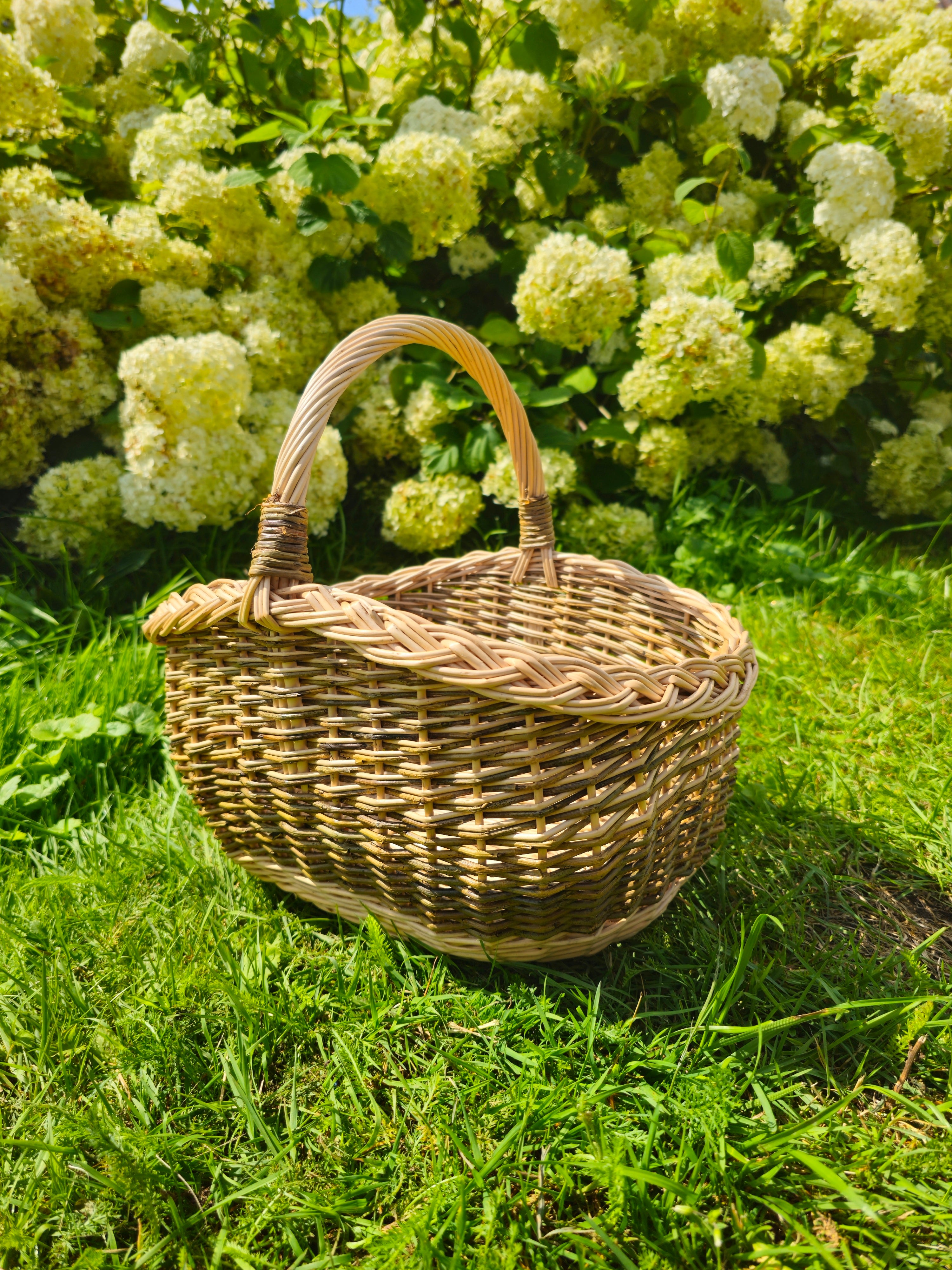 Rustic Wicker Basket