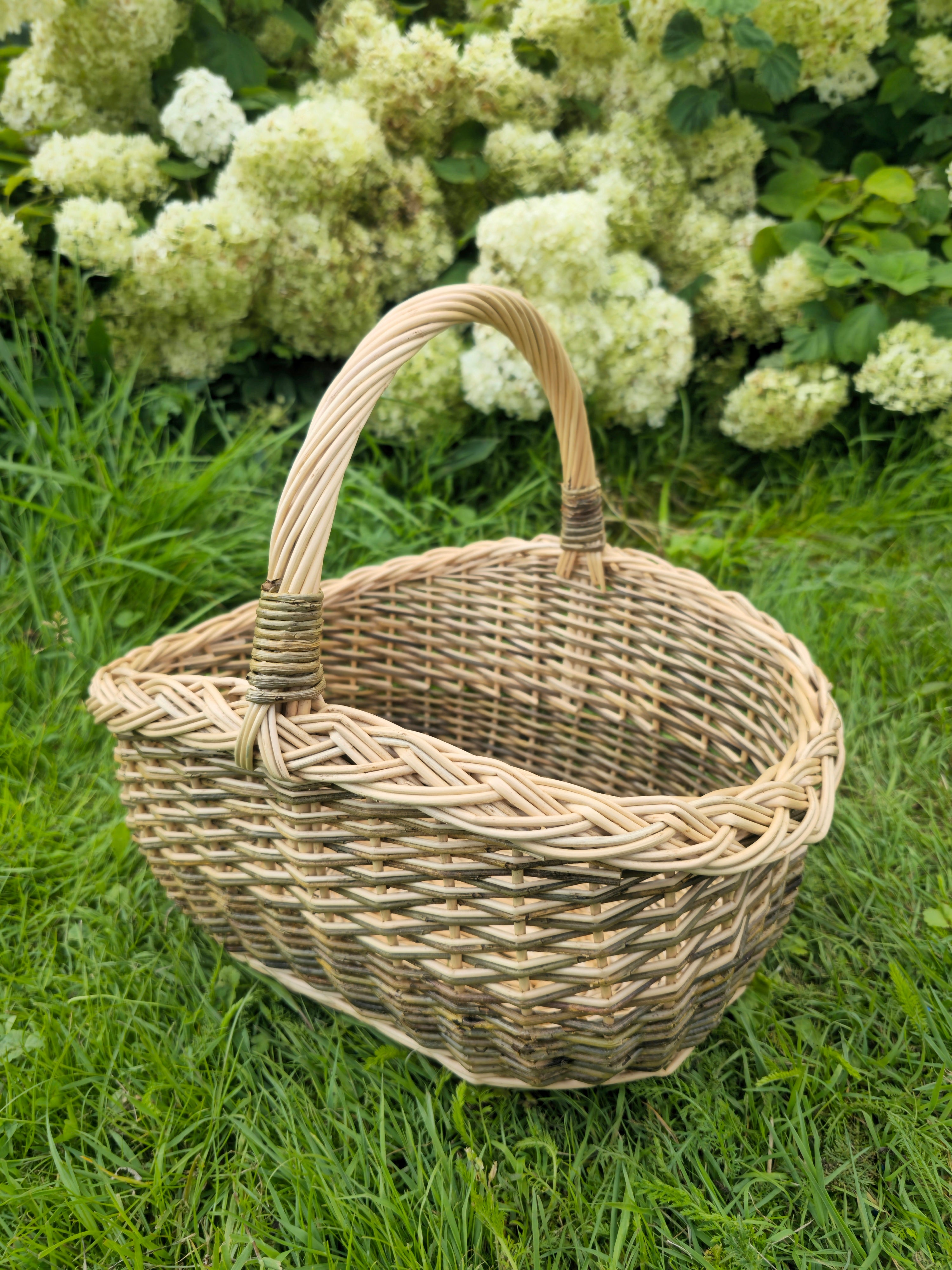 Rustic Wicker Basket