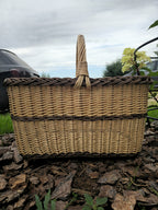 Rectangular Large Wicker Basket