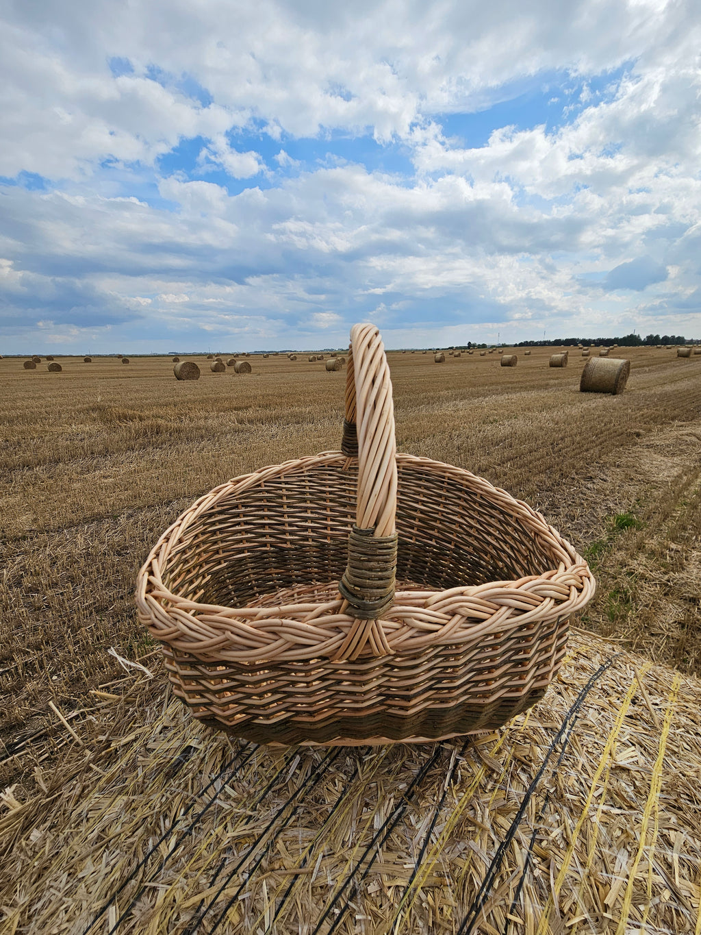 Rustic Wicker Basket