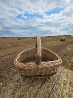 Rustic Wicker Basket