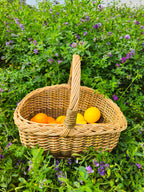 Rustic Wicker Basket
