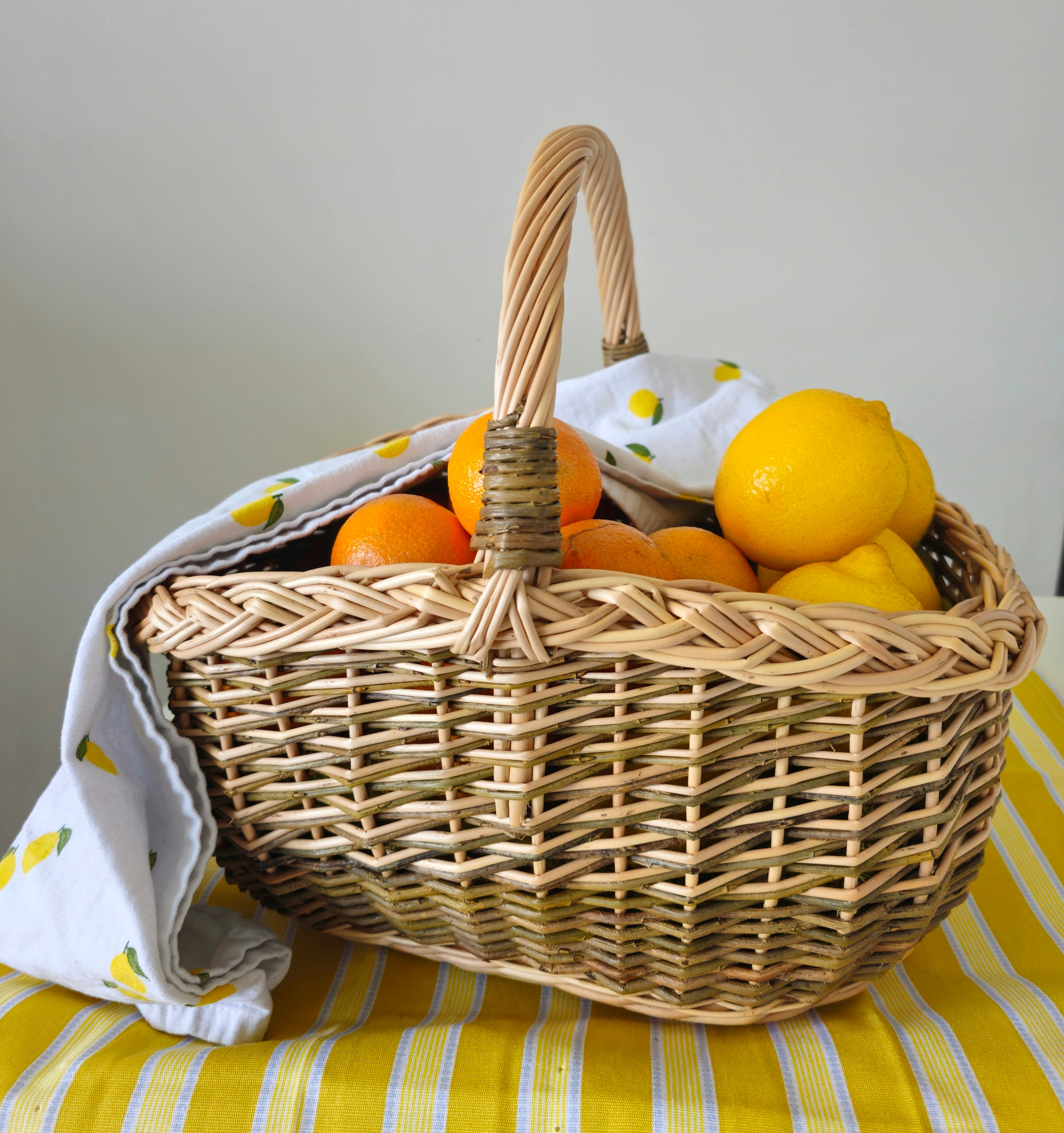 Rustic Wicker Basket