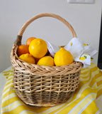 Rustic Wicker Basket