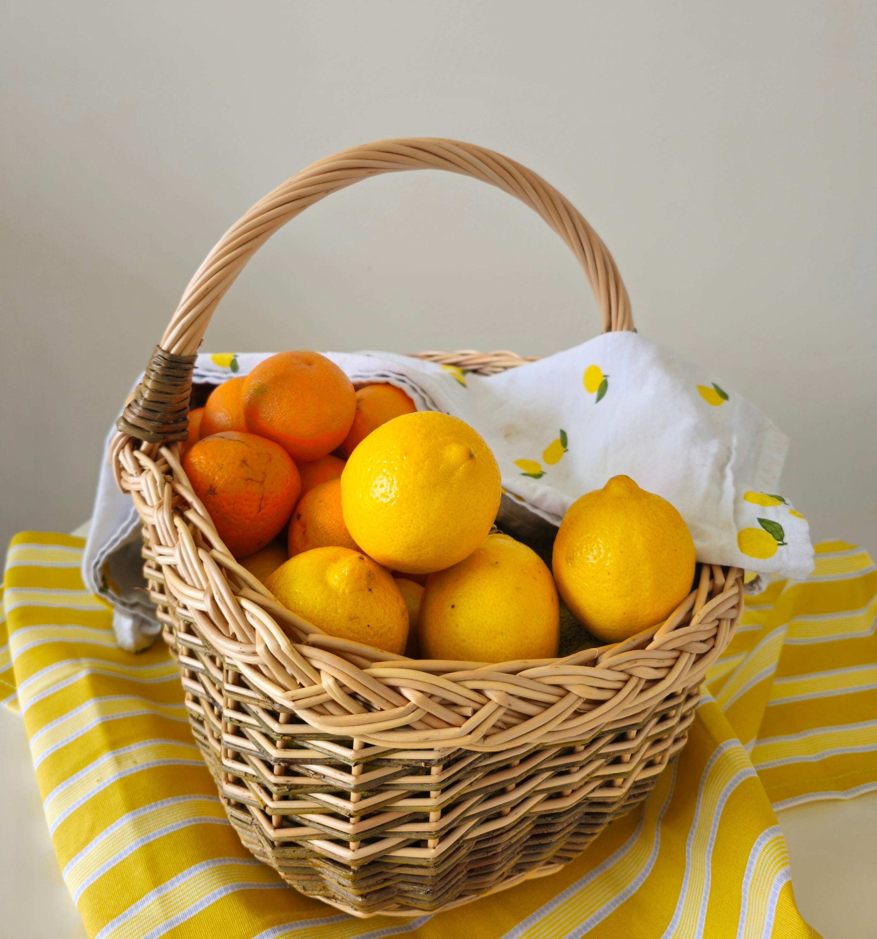 Rustic Wicker Basket