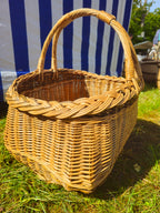 Handmade Wicker Picnic Basket