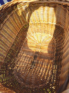 Handmade Wicker Picnic Basket