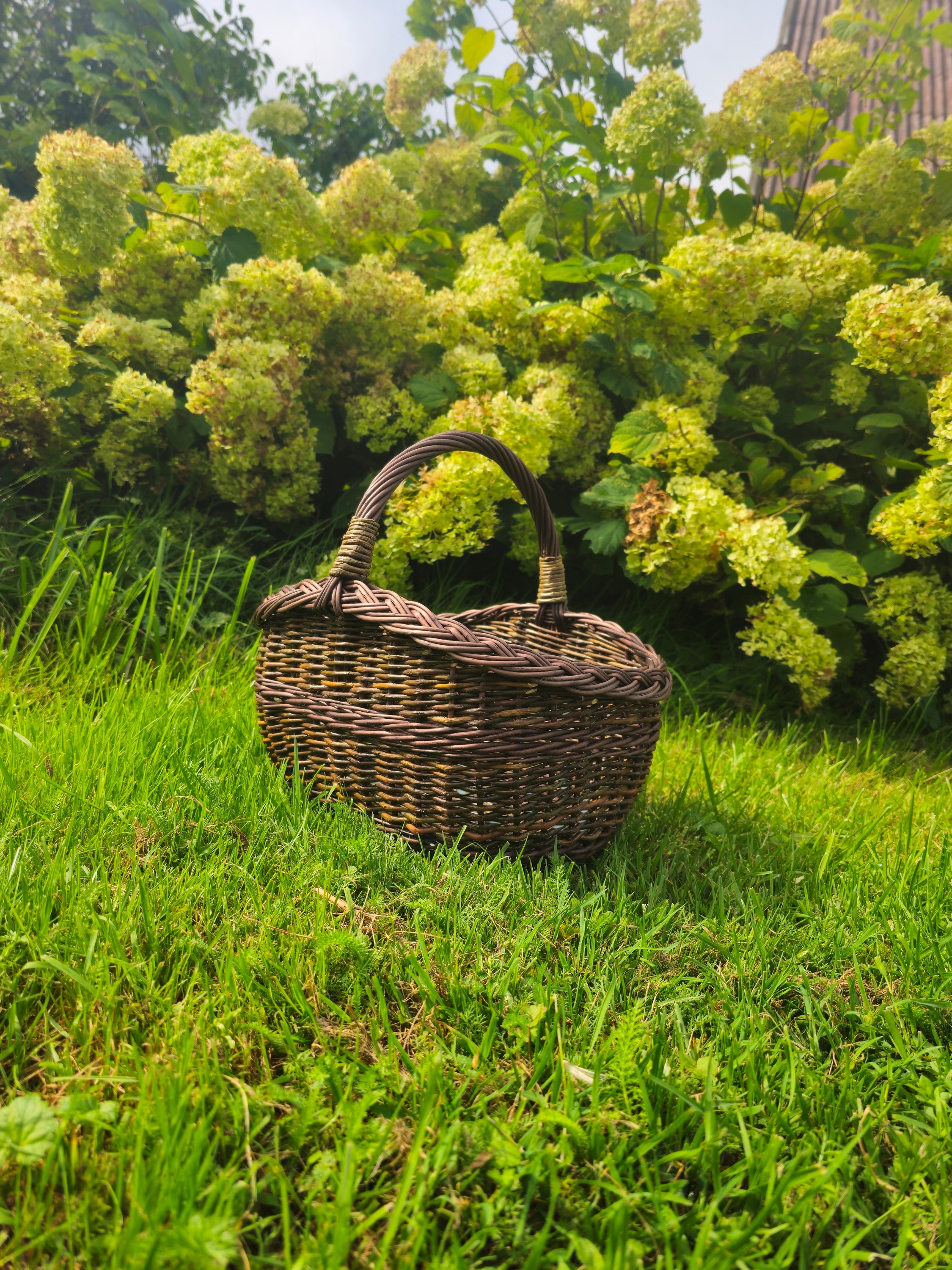 Rustic Wicker Basket