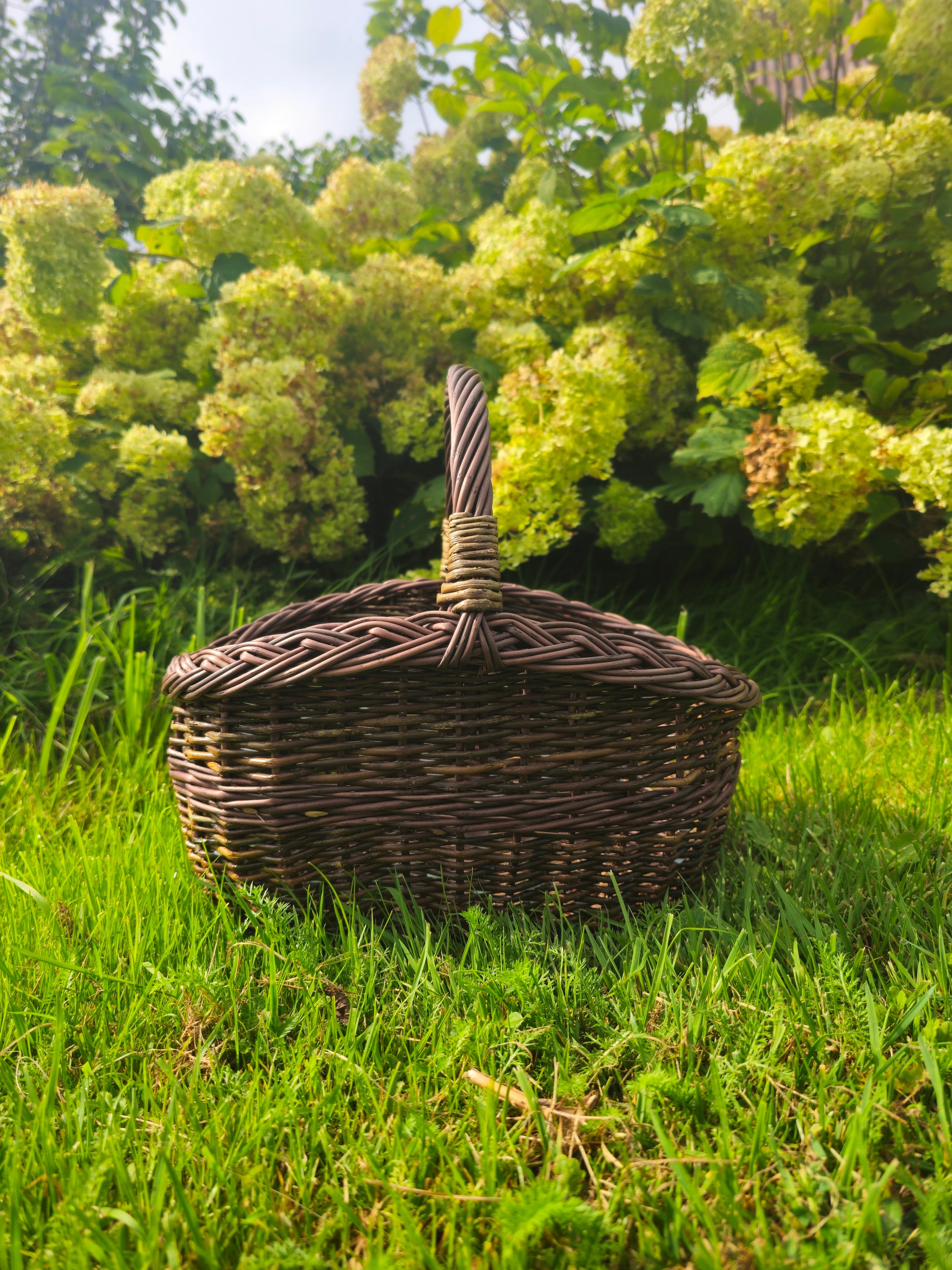 Rustic Wicker Basket