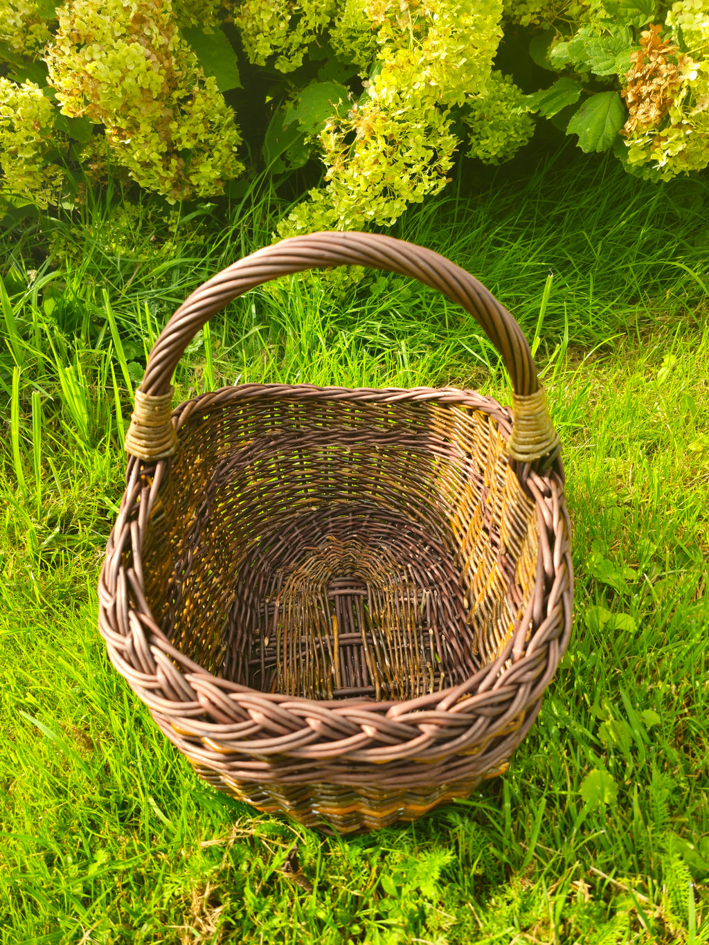 Rustic Wicker Basket